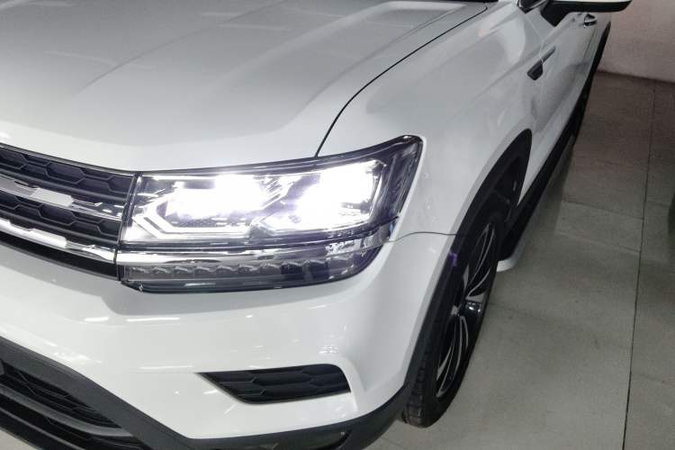 Used Volkswagen Tharu 2021 280TSI Two-Wheel-Drive Luxury Plus Edition Left Front Headlight