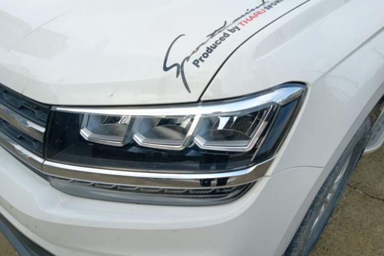 Used Volkswagen Tharu 2021 280TSI Two-Wheel Drive Trend Edition Left Front Headlight