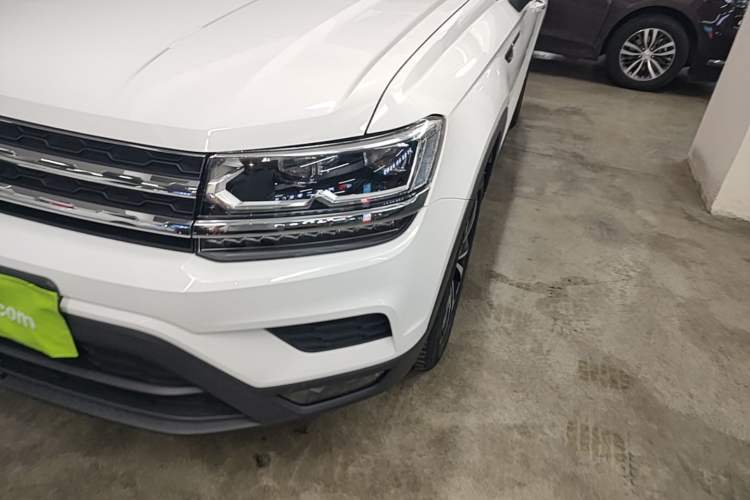 Used Volkswagen Tharu 2021 280TSI Two-Wheel-Drive Luxury Plus Edition Left Front Headlight