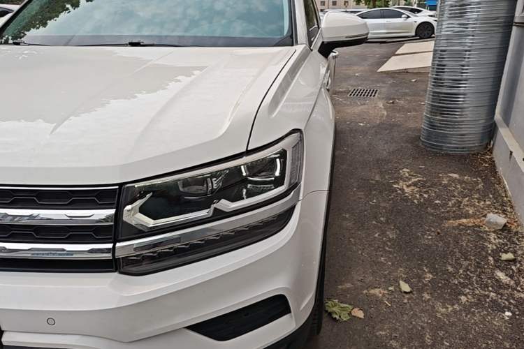Used Volkswagen Tharu 2021 280TSI Two-Wheel-Drive Luxury Plus Edition Left Front Headlight