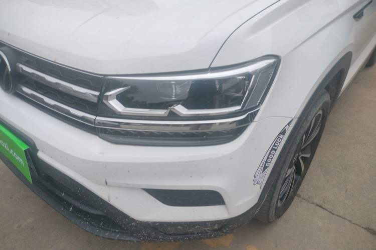 Used Volkswagen Tharu 2021 280TSI Two-Wheel-Drive Luxury Plus Edition Left Front Headlight