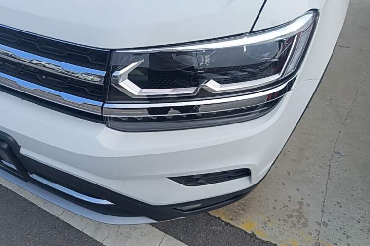 Used Volkswagen Tharu 2021 330TSI Four-Wheel Drive Flagship Edition Left Front Headlight