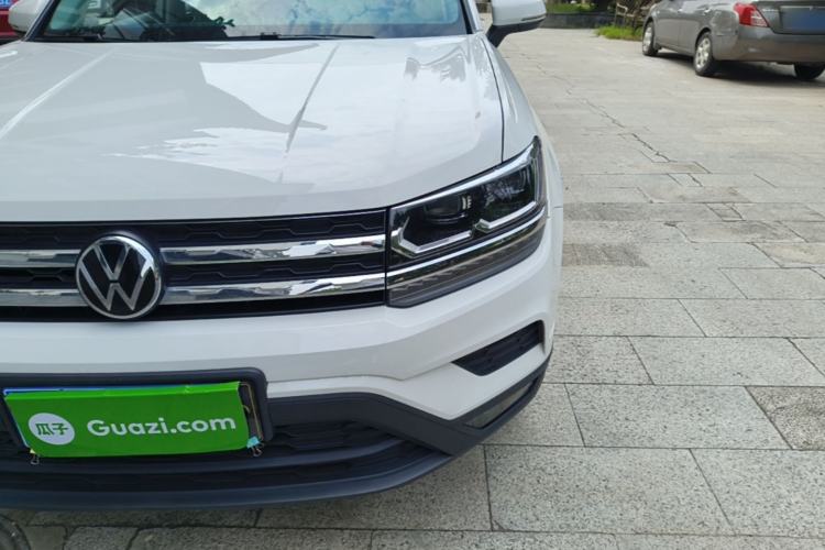 Used Volkswagen Tharu 2021 280TSI Two-Wheel-Drive Luxury Plus Edition Left Front Headlight