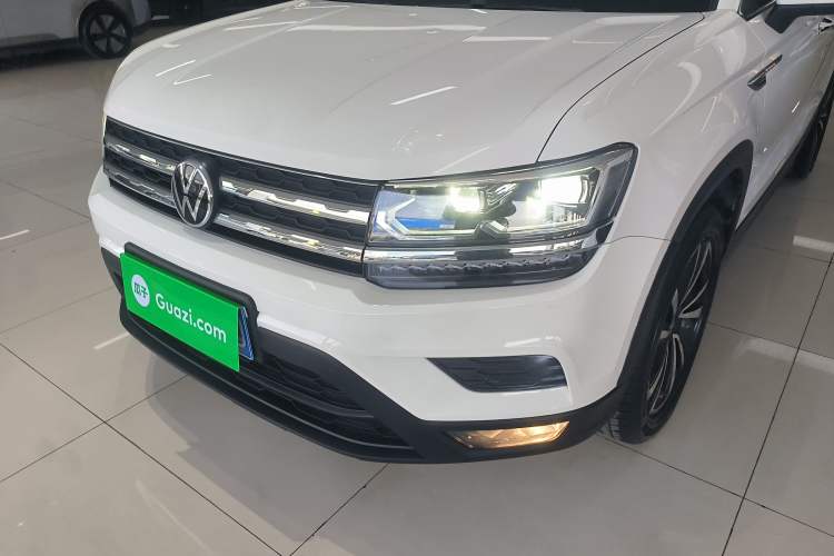 Used Volkswagen Tharu 2021 280TSI Two-Wheel-Drive Luxury Edition Left Front Headlight