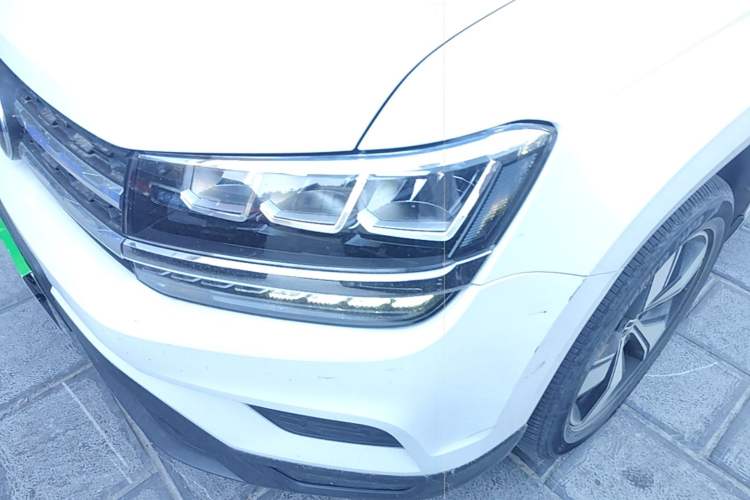 Used Volkswagen Tharu 2021 280TSI Two-Wheel Drive Comfort Edition Left Front Headlight