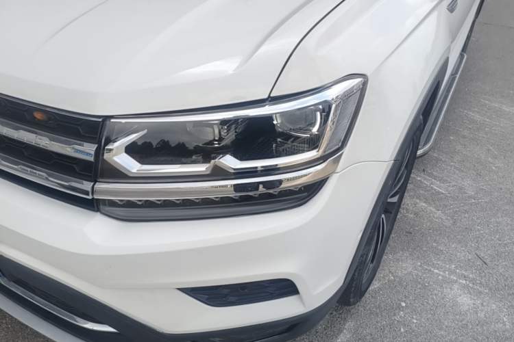 Used Volkswagen Tharu 2021 330TSI Four-Wheel Drive Flagship Edition Left Front Headlight