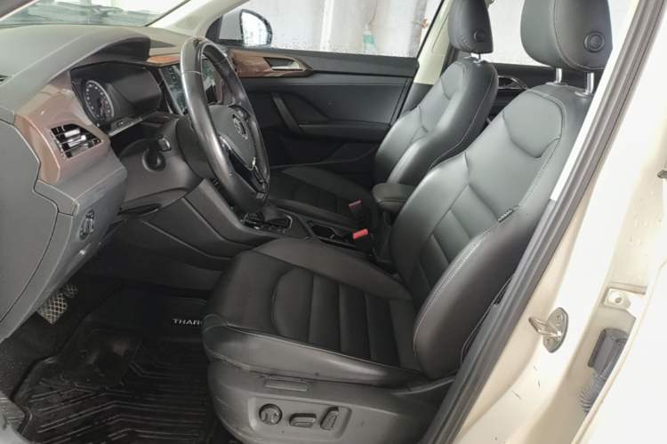 Used Volkswagen Tharu 2021 280TSI Two-Wheel-Drive Luxury Plus Edition Left Front Seat