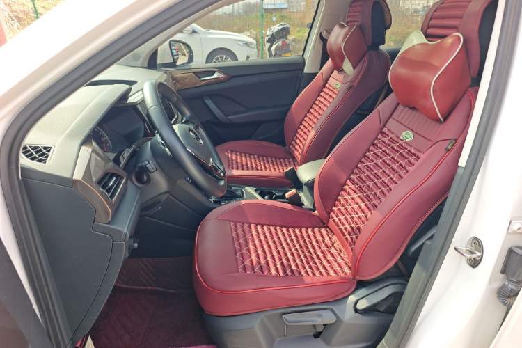 Used Volkswagen Tharu 2021 280TSI Two-Wheel-Drive Luxury Edition Left Front Seat