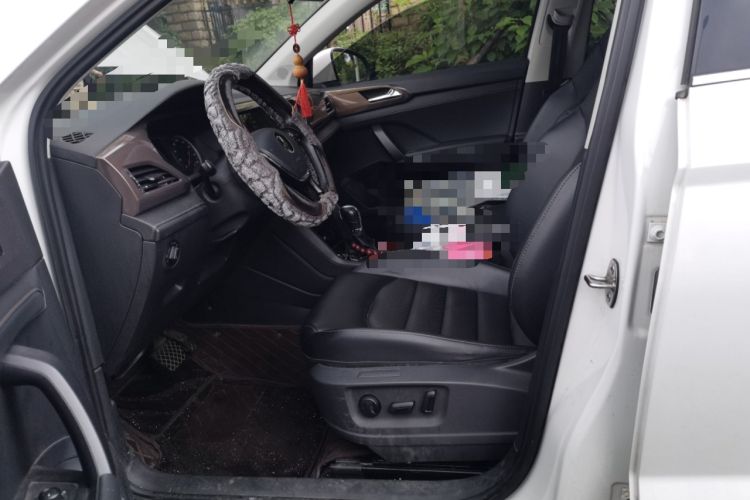 Used Volkswagen Tharu 2021 280TSI Two-Wheel-Drive Luxury Plus Edition Left Front Seat