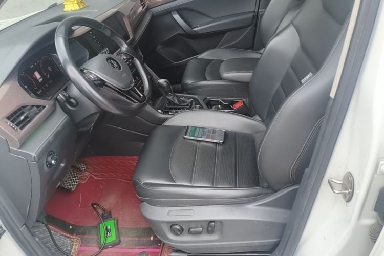 Used Volkswagen Tharu 2021 330TSI Four-Wheel Drive Flagship Edition Left Front Seat
