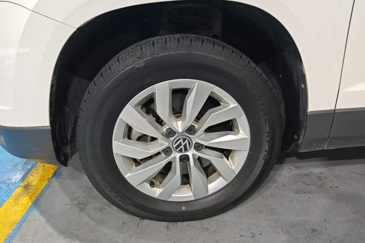 Used Volkswagen Tharu 2021 280TSI Two-Wheel Drive Trend Edition Left Front Wheel Hub