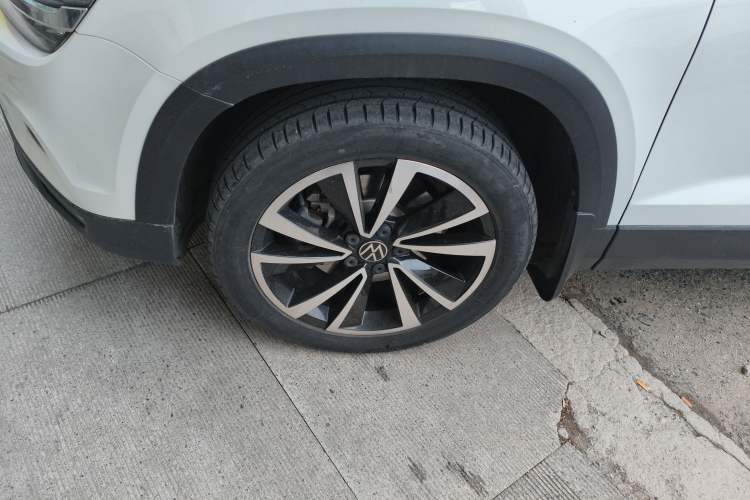 Used Volkswagen Tharu 2021 280TSI Two-Wheel-Drive Luxury Plus Edition Left Front Wheel Hub