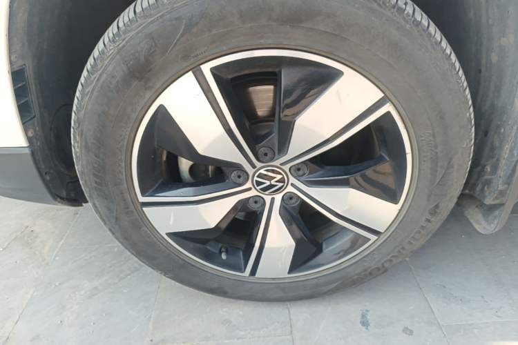 Used Volkswagen Tharu 2021 280TSI Two-Wheel Drive Comfort Edition Left Front Wheel Hub