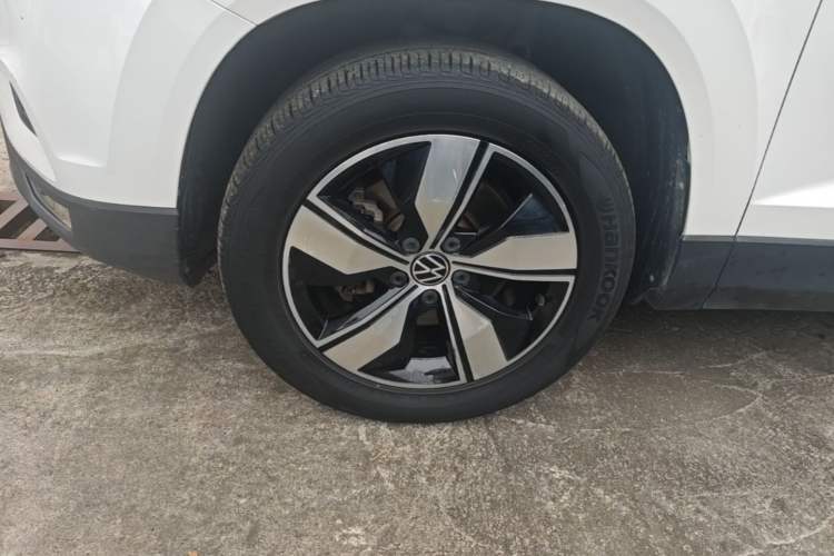 Used Volkswagen Tharu 2021 280TSI Two-Wheel Drive Trend Edition Left Front Wheel Hub