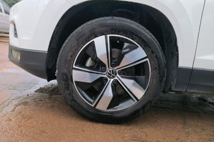 Used Volkswagen Tharu 2021 280TSI Two-Wheel Drive Comfort Edition Left Front Wheel Hub
