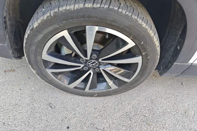 Used Volkswagen Tharu 2021 280TSI Two-Wheel Drive Comfort Edition Left Front Wheel Hub