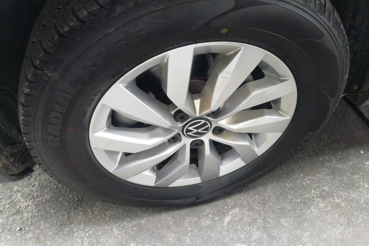 Used Volkswagen Tharu 2021 280TSI Two-Wheel Drive Trend Edition Left Front Wheel Hub