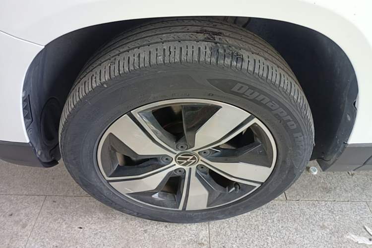Used Volkswagen Tharu 2021 280TSI Two-Wheel Drive Comfort Edition Left Front Wheel Hub