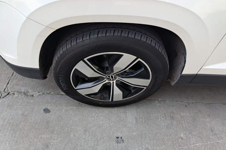 Used Volkswagen Tharu 2021 280TSI Two-Wheel Drive Comfort Edition Left Front Wheel Hub