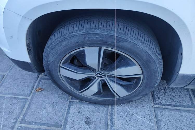 Used Volkswagen Tharu 2021 280TSI Two-Wheel Drive Comfort Edition Left Front Wheel Hub