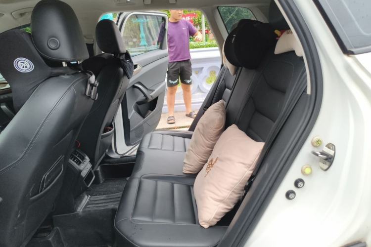 Used Volkswagen Tharu 2021 280TSI Two-Wheel Drive Comfort Edition Left Rear Seat