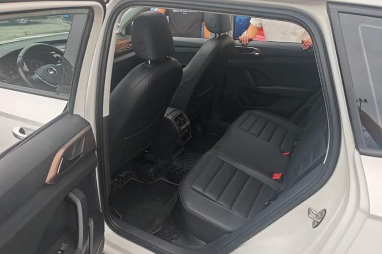 Used Volkswagen Tharu 2021 280TSI Two-Wheel Drive Trend Edition Left Rear Seat