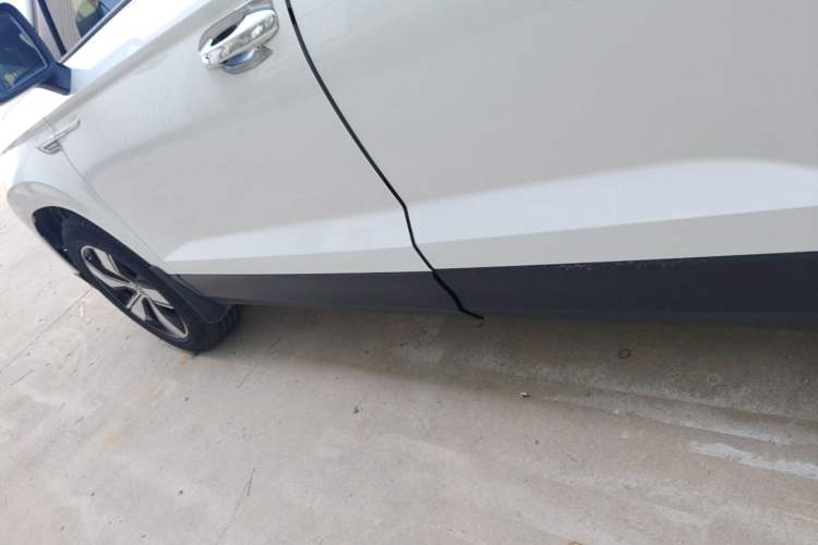 Used Volkswagen Tharu 2021 280TSI Two-Wheel Drive Comfort Edition Left Side Sill