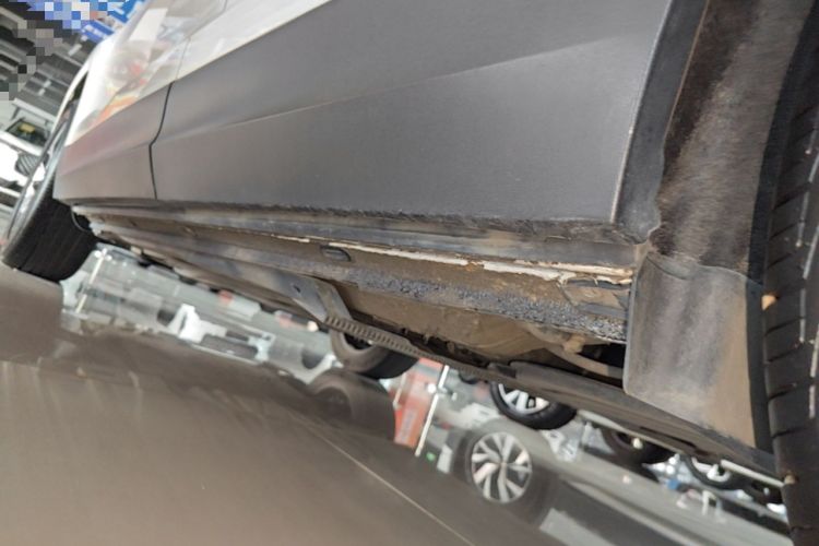 Used Volkswagen Tharu 2021 280TSI Two-Wheel Drive Comfort Edition Left Side Sill