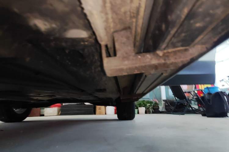 Used Volkswagen Tharu 2021 280TSI Two-Wheel Drive Trend Edition Left Side Sill