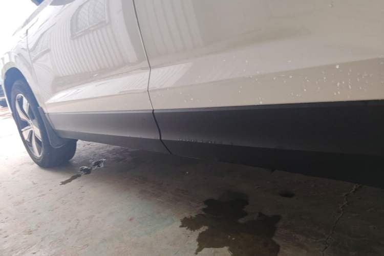 Used Volkswagen Tharu 2021 280TSI Two-Wheel Drive Comfort Edition Left Side Sill