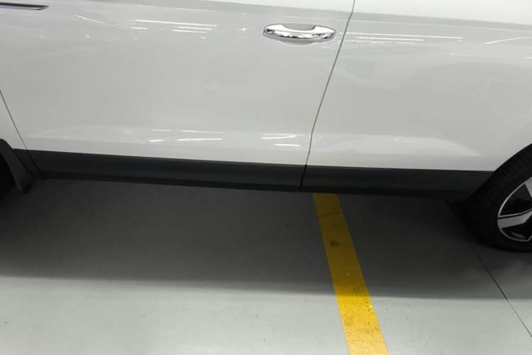 Used Volkswagen Tharu 2021 280TSI Two-Wheel Drive Comfort Edition Left Side Sill