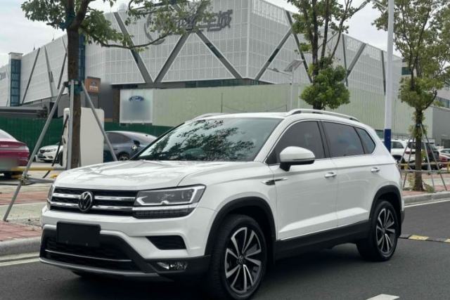 Used Volkswagen Tharu 2021 330TSI All-Wheel Drive Luxury PLUS Version