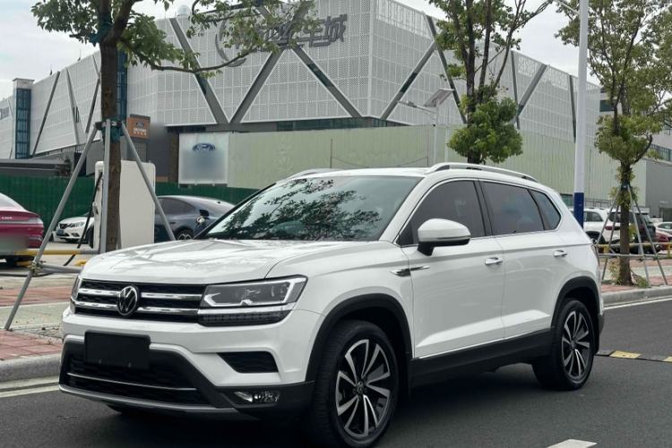 Used Volkswagen Tharu 2021 330TSI All-Wheel Drive Luxury PLUS Version Guazi used car, China used car export, Used car for sale, Used  cars, Cheapest cars for sale