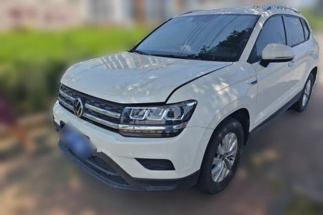 Volkswagen Tharu 2021 280TSI Two-Wheel Drive Trend Edition d’occasion