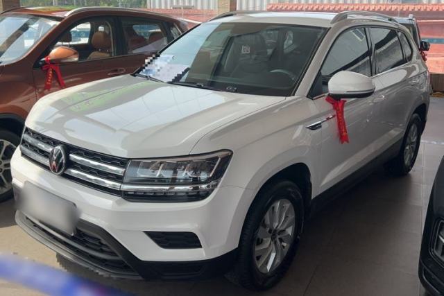 Used Volkswagen Tharu 2021 280TSI Two-Wheel Drive Trend Edition