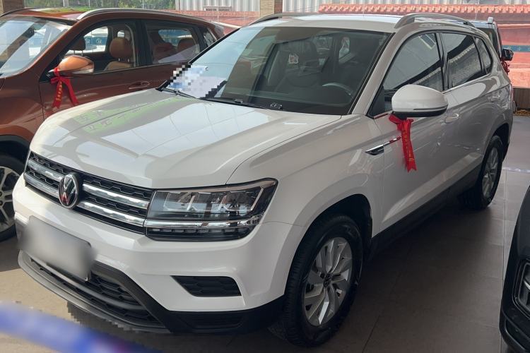 Used Volkswagen Tharu 2021 280TSI Two-Wheel Drive Trend Edition Guazi used car, China used car export, Used car for sale, Used Volkswagen cars, Cheapest cars for sale