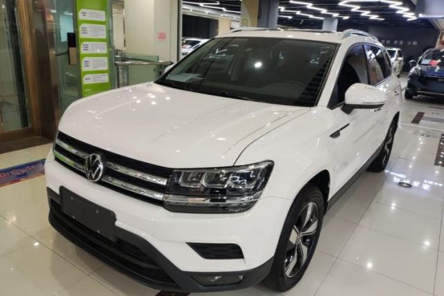 Used Volkswagen Tharu 2021 280TSI Two-Wheel Drive Comfort Edition