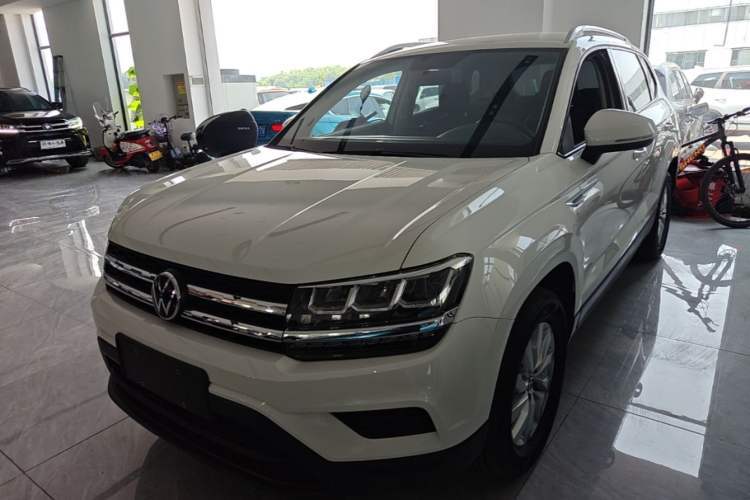 Used Volkswagen Tharu 2021 280TSI Two-Wheel Drive Trend Edition Guazi used car, China used car export, Used car for sale, Used cars, Cheapest cars for sale