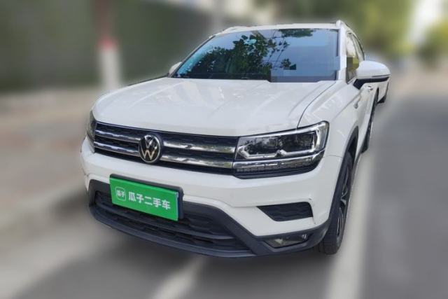 Used Volkswagen Tharu 2021 280TSI Two-Wheel-Drive Luxury Plus Edition