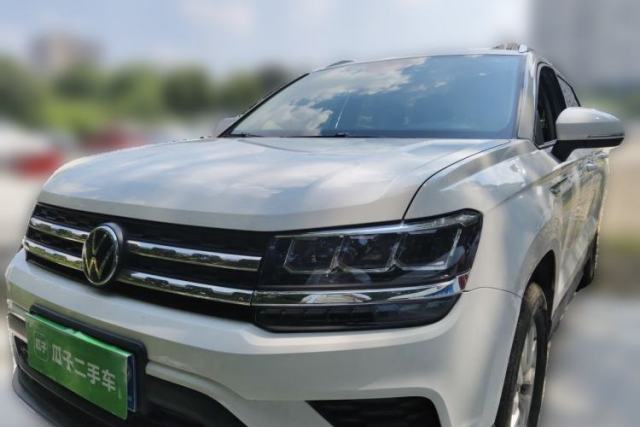 Volkswagen Tharu 2021 280TSI Two-Wheel Drive Trend Edition с пробегом