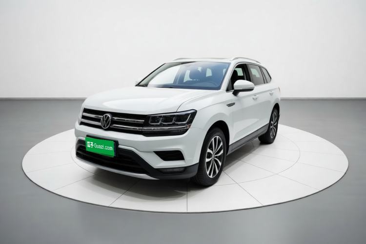Used Volkswagen Tharu 2021 280TSI Two-Wheel Drive Trend Edition Guazi used car, China used car export, Used car for sale, Used Volkswagen cars, Cheapest cars for sale