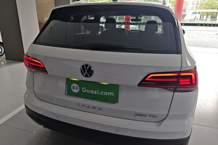 Used Volkswagen Tharu 2021 280TSI Two-Wheel Drive Comfort Edition Rear