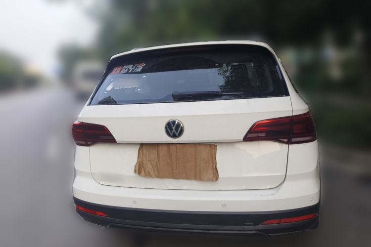 Used Volkswagen Tharu 2021 280TSI Two-Wheel Drive Trend Edition Rear