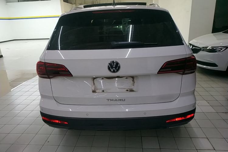 Used Volkswagen Tharu 2021 280TSI Two-Wheel-Drive Luxury Plus Edition Rear