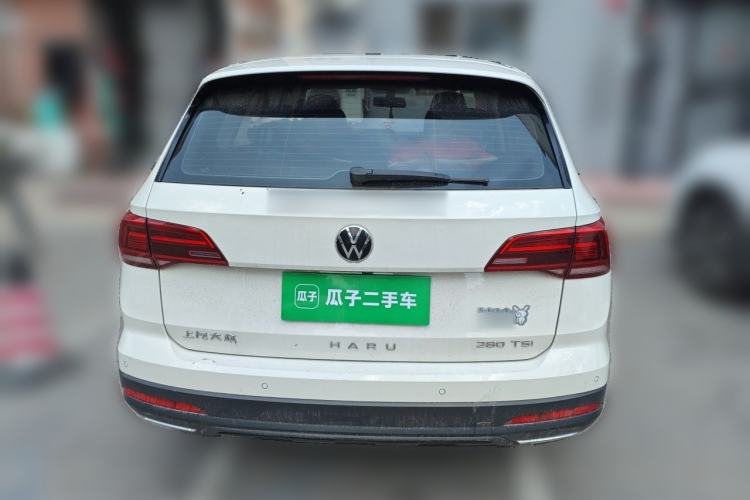 Used Volkswagen Tharu 2021 280TSI Two-Wheel Drive Comfort Edition Rear