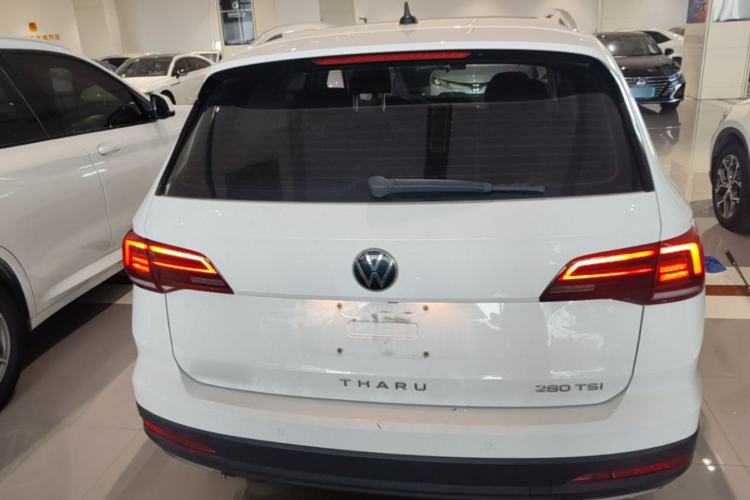 Used Volkswagen Tharu 2021 280TSI Two-Wheel-Drive Luxury Plus Edition Rear