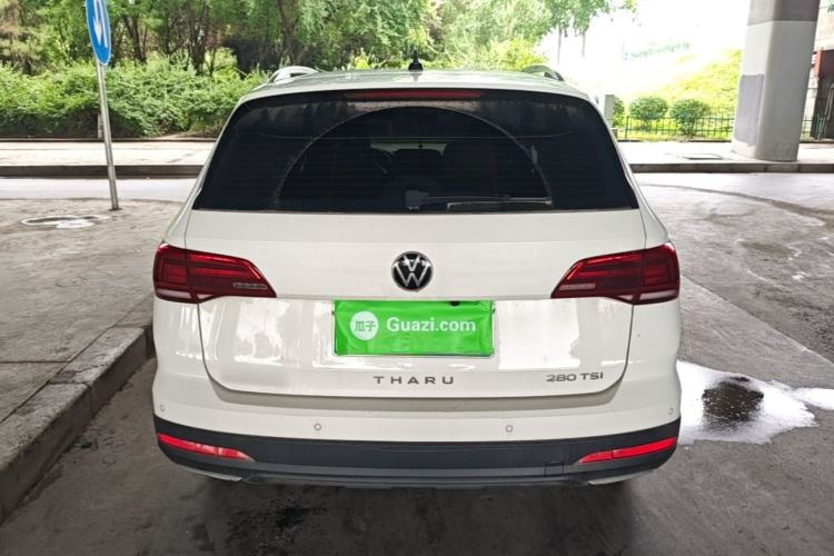 Used Volkswagen Tharu 2021 280TSI Two-Wheel Drive Comfort Edition Rear