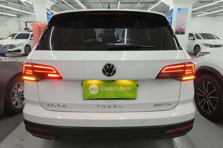 Used Volkswagen Tharu 2021 280TSI Two-Wheel Drive Trend Edition Rear