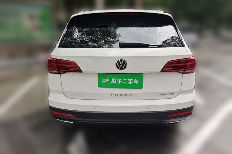 Used Volkswagen Tharu 2021 280TSI Two-Wheel-Drive Luxury Plus Edition Rear