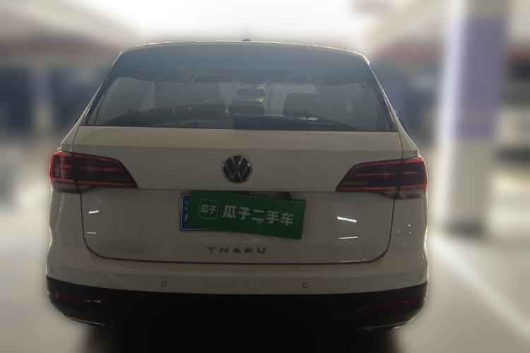 Used Volkswagen Tharu 2021 280TSI Two-Wheel-Drive Luxury Plus Edition Rear